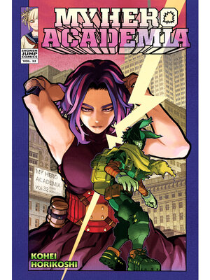cover image of My Hero Academia, Volume 32